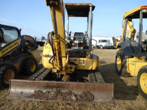 John Deere 50ZTS Mini Excavator, s/n FF050ZX240346: 350 hrs, ID 42624