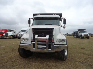 2014 Volvo Quad-axle Dump Truck, s/n 4V5K99EJ0EN160510: D13, 351K mi., ID 42612