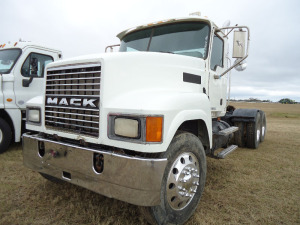 2011 Mack CHU613 Truck Tractor, s/n 1M1AN09YXAN006195: ID 42645