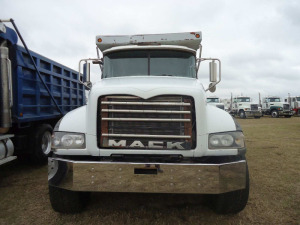 2009 Mack Tandem-axle Dump Truck, s/n 1M2AX04YX9M007362: ID 42647