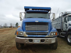 2000 Sterling Dump Truck, s/n 2F2XFWEB9YAB22243: ID 42721