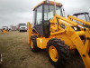2014 JCB 210S 4WD Extendahoe, s/n E0955492: Cab, Side Shift Boom, All Wheel Steer, Hyd. QC, Front Aux. Hydraulics, 1895 hrs, ID 42780 - 9