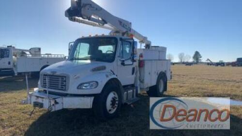 2012 Freightliner Bucket Truck, s/n 3ALACWDT2DD7D7973 (Inoperable): Cummins USB 6.7 Eng., Allison Trans., Terex Hi Ranger LT Series Aerial Unit