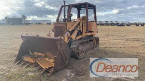 Case 855D Crawler Loader, s/n 1538464: As Is