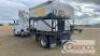 2001 Freightliner FL70 Fertilizer Truck, s/n 1FVABSAK21HH71998: Metal Bed & Body, Auger, Hose Reel, 2 Alum. Tanks, As Is - 2