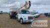 2001 Freightliner FL70 Fertilizer Truck, s/n 1FVABSAK21HH71998: Metal Bed & Body, Auger, Hose Reel, 2 Alum. Tanks, As Is - 4