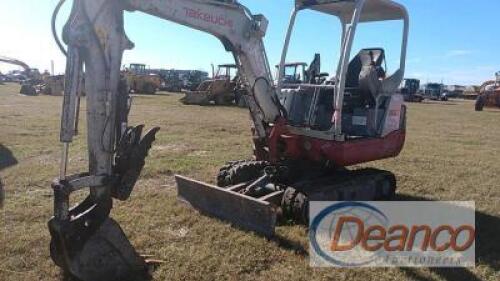 2014 Takeuchi TB228 Mini Excavator, s/n 122803516