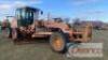 2005 Case 885 Motor Grader, s/n N5AF05005: Encl. Cab, 14' Moldboard, Hyd. Side Shift, Tip Control, Henke Frot Bracket, 14.00x24 Tires, 3541 hrs - 4