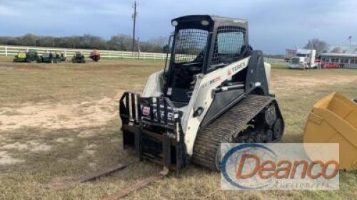 2015 Terex PT75 Skid Steer, s/n ASVPT075V5WS01399: Rubber Tracks, No Bucket, 622 hrs