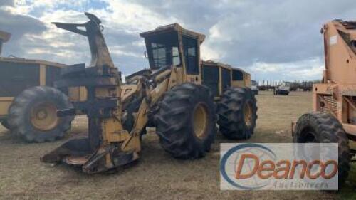 2009 Tigercat 724E Feller Buncher, s/n 7241401