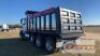 2006 Volvo VND Tri-axle Dump Truck, s/n 4V5KC9GH16N412102 (Inoperable): Won't Crank, Engine Problem, Volvo VE D12-465 Eng., Eaton Fuller 8LL, 18740 Front Axle, 46K Rears, 18K 3rd Axle, Rogers Body, 901K mi. - 2