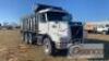 2006 Volvo VND Tri-axle Dump Truck, s/n 4V5KC9GH16N412102 (Inoperable): Won't Crank, Engine Problem, Volvo VE D12-465 Eng., Eaton Fuller 8LL, 18740 Front Axle, 46K Rears, 18K 3rd Axle, Rogers Body, 901K mi. - 4