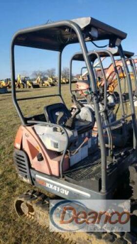 2006 Kubota KX41-3 Mini Excavator, s/n 30681: Bkt.