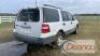 2007 Ford Expedition, s/n 1FMF1654LA87896 (Inoperable): Missing Windshield - 3