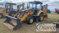 2016 Cat 420F2IT 4WD Extendahoe, s/n HWD01229: 2708 hrs (City-Owned)