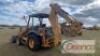 Case 580N 4WD Loader Backhoe, s/n NTFC717014: 24" Bkt., 2459 hrs - 2