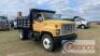 1991 Chevy Kodiak Dump Truck, s/n 1GBM7H1J5MJ106726: 107K mi. - 4