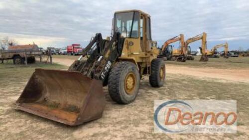 Cat IT28B Rubber-tired Loader, s/n 1HF02550: 16077 hrs