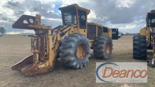 2008 Tigercat 720E Feller Buncher, s/n 7204648