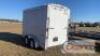 2004 Haulmark Enclosed Trailer, s/n 16HCB12204G062448: Model GC6X12DT2, 7000 lb. GVWR. Cabinet & Shelves Inside, ST205/75R15 Tires (Alabama Power) - 2