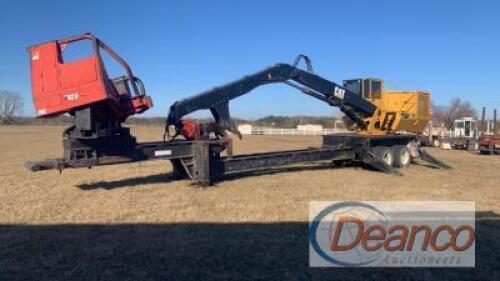 2013 Cat 559C Knuckleboom Loader, s/n KAS00335 w/ Cat 426 Delimber: 10322 hrs