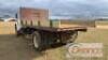 1997 Ford F-Series Flatbed Dump Truck, s/n 1FDXF80ESW127712: 168K mi. - 2