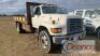 1997 Ford F-Series Flatbed Dump Truck, s/n 1FDXF80ESW127712: 168K mi. - 4