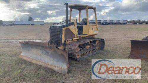 John Deere 450H Dozer, s/n T0450HX885169: 4440 hrs