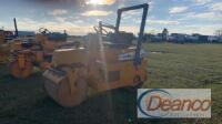 Leeboy 400 Super Asphalt Roller, s/n 1180: 1825 hrs