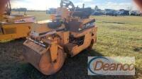 Leeboy 400 Super Asphalt Roller, s/n 1354: 3623 hrs