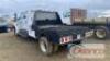 2007 Ford F650 Flatbed Truck, s/n 3FRNW65C67V423454: Crew Cab, 82K mi. - 2