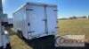 Pace 16' Enclosed Trailer, s/n 4FPAB16254G087284 - 2