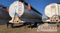 1998 Crescent Tanker Trailer, s/n 1C9AC4026W1150633: Alum.