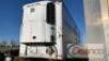 2011 Great Dane 48' Reefer Trailer, s/n 1GRAA9622BB700632: 102" Wide, Thermo King C600 Unit, Rear Double Swing Doors, Side Door - 2