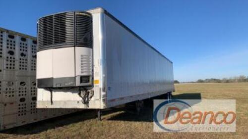 2006 Utility 48' Reefer Trailer, s/n 1UYVS24856M641501: 102" Wide, 162" Hgt., Carrier Ultra XT Unit, Rear Roll Up Door