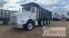 2007 Kenworth T800 Quad-axle Dump Truck, s/n 1NKDXUEX17J151670: Fuller 13-sp., Ox Bodies 19' 27-yard Body, 973K mi.