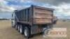 2007 Kenworth T800 Quad-axle Dump Truck, s/n 1NKDXUEX17J151670: Fuller 13-sp., Ox Bodies 19' 27-yard Body, 973K mi. - 2