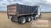 2007 Kenworth T800 Quad-axle Dump Truck, s/n 1NKDXUEX17J151670: Fuller 13-sp., Ox Bodies 19' 27-yard Body, 973K mi. - 3