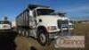 2005 Mack CV713 Quad-axle Dump Truck, s/n 1M2AG11C05M024003: Mack Eng., 10-sp., Od Bodies 19' 23-yard Dump, 411K mi. - 2