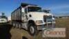 2005 Mack CV713 Quad-axle Dump Truck, s/n 1M2AG11C05M024003: Mack Eng., 10-sp., Od Bodies 19' 23-yard Dump, 411K mi. - 3