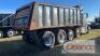 2005 Mack CV713 Quad-axle Dump Truck, s/n 1M2AG11C05M024003: Mack Eng., 10-sp., Od Bodies 19' 23-yard Dump, 411K mi. - 4