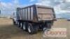 2005 Mack CV713 Quad-axle Dump Truck, s/n 1M2AG11CX5M022386: Ox Bodies 19' 23-yard Bed, 521K mi. - 2