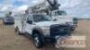 2014 Ford F550 Bucket Truck, s/n 1FDUF5HT4EEB35676 (Inoperable): Powerstroke - 4