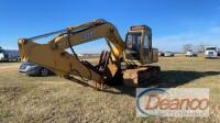 1998 John Deere 160LC Excavator, s/n 40220: C/A, 10' Stick, 36" Bkt., Thumb, 9793 hrs