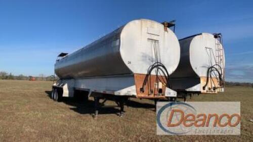 2002 Crescent Grain Trailer, s/n 1C9AC402521150665: Model AT-36-SER4, 39' 8.5"