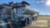 2002 Crescent Grain Trailer, s/n 1C9AC402521150665: Model AT-36-SER4, 39' 8.5" - 2