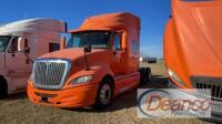 2009 International ProStar Truck Tractor, s/n 2HSCUAPR29C694943: Sleeper, 628K mi.