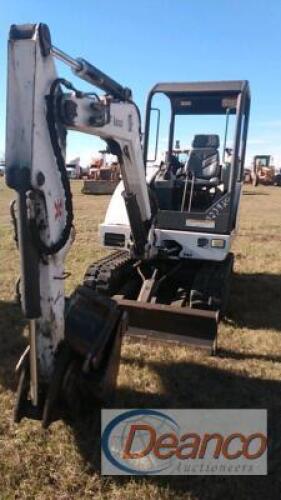 2007 Bobcat 328 Mini Excavator, s/n 234213853: 2 Bkts.