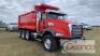 2016 Mack Granite GU813 Tri-axle Dump Truck, s/n 1M2AX13C5M035997 (Rebuilt Title): MP7 Eng., Allison Auto, New Global Bed, 350K mi. - 4