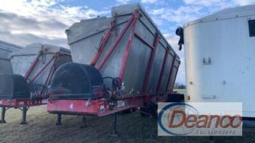 1989 Killebrew Fertilizer Wagon, s/n 1K0HD2367KA079200